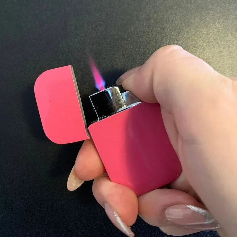 Pink Flame Lighter β photo 2