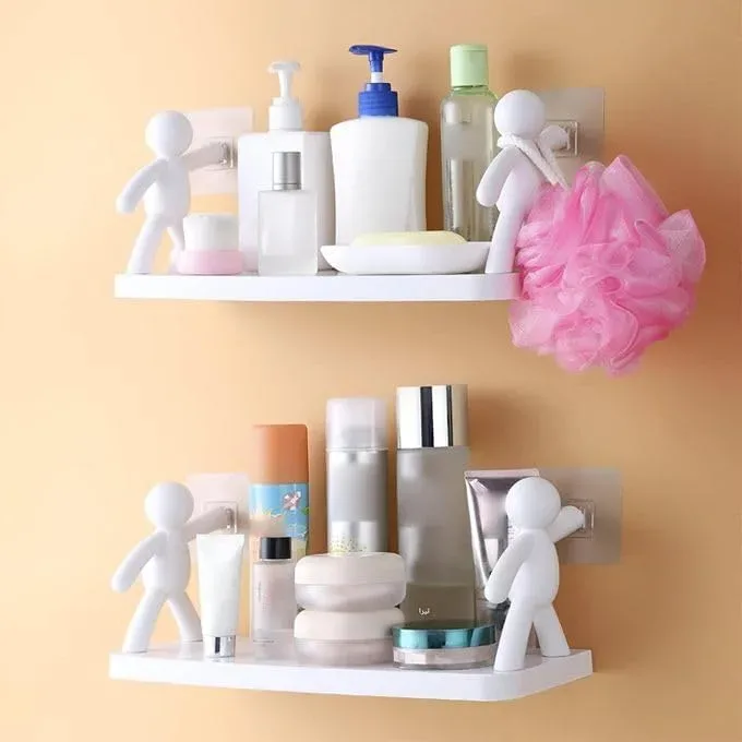 Bathroom Kitchen Storage Rack - Wall shelves β photo 3