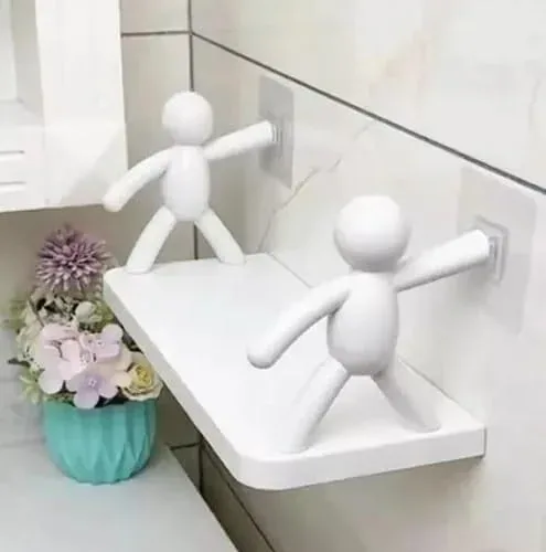 Bathroom Kitchen Storage Rack - Wall shelves β photo 4