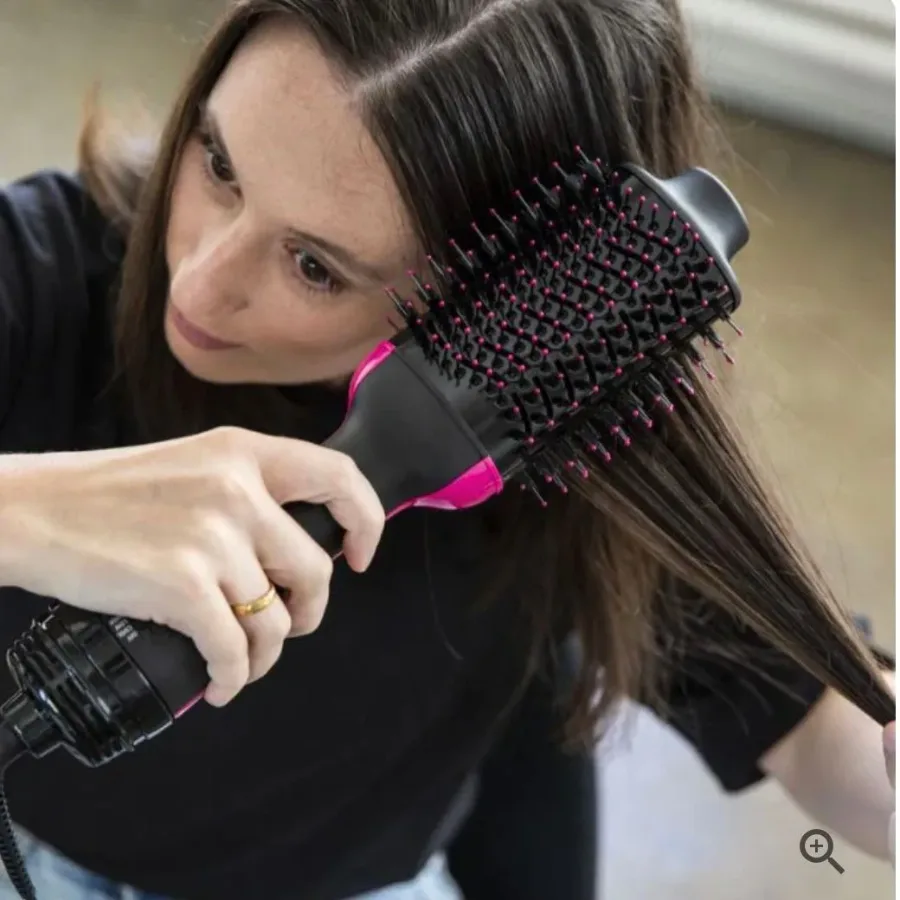 Hair Dryer And Styler Hot Air Brush- 1000W — photo 2