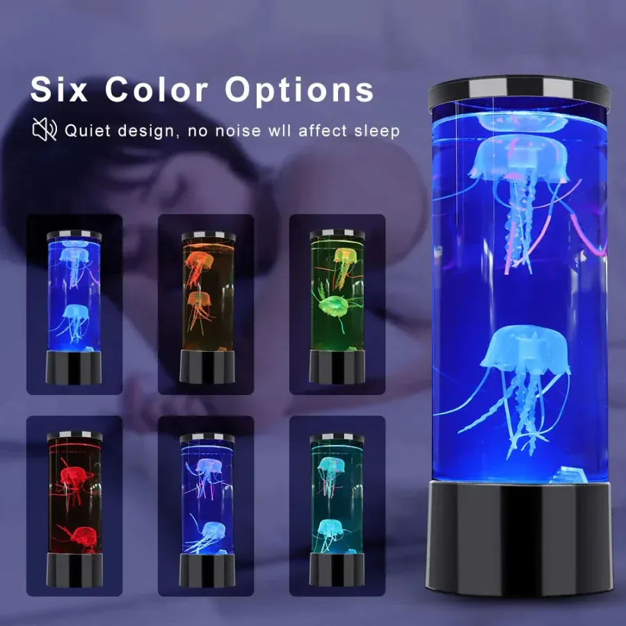 Jelly Fish Led Lamp β photo 3