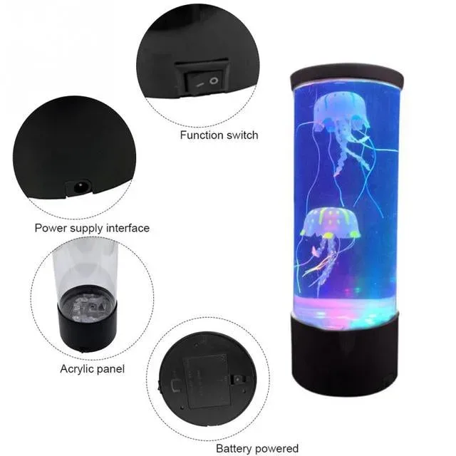 Jelly Fish Led Lamp β photo 6