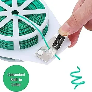 100 Meters Cable Iron Wire Tie β photo 2
