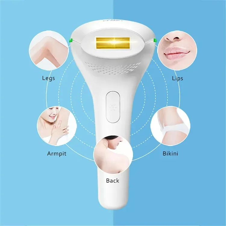 Safe and Effective IPL Permanent Laser Hair Removal Device for Face and Body for Men and Women — photo 4