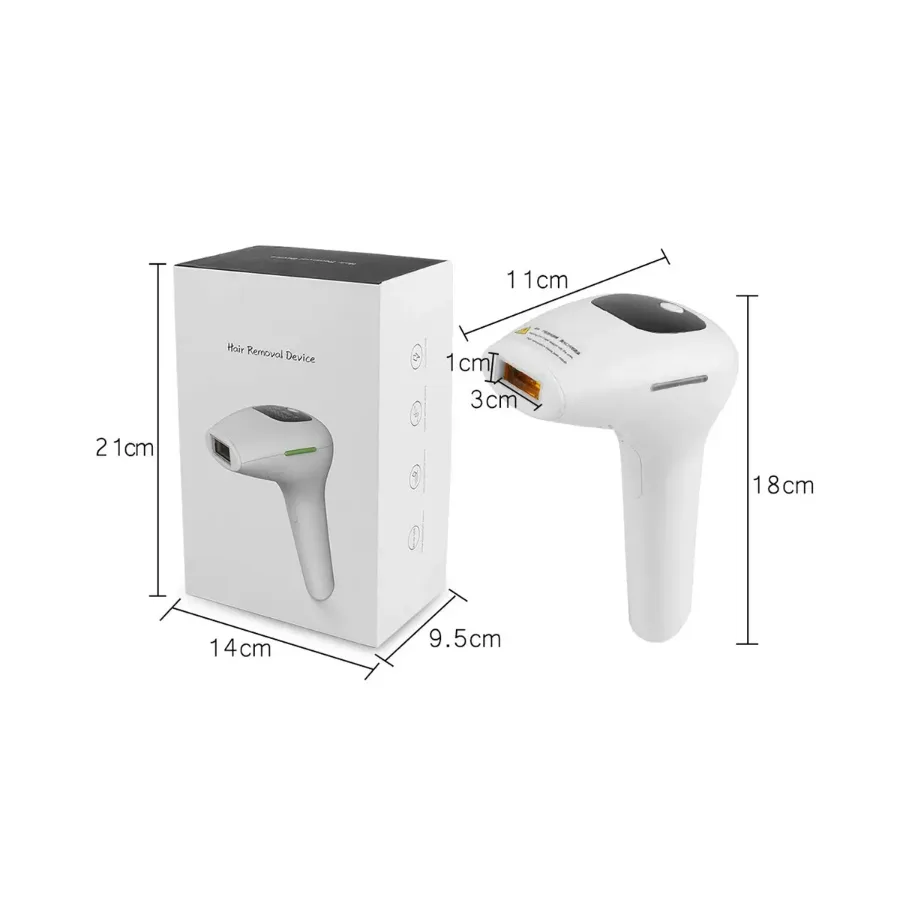 Safe and Effective IPL Permanent Laser Hair Removal Device for Face and Body for Men and Women β photo 7
