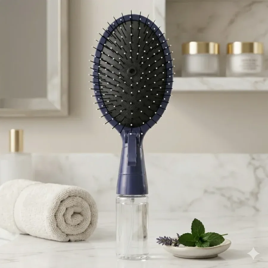2-in-1 Spray Hair Brush — photo 3