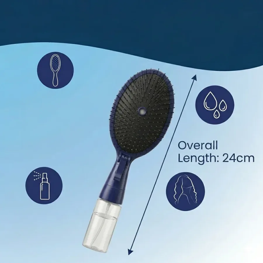 2-in-1 Spray Hair Brush β photo 7