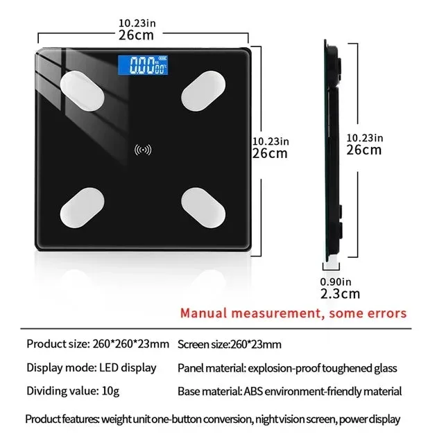 Phone App Weight Scale Bluetooth Body Fat β photo 4