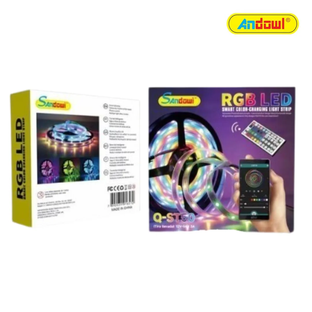 ANDOWL Rgb Neon rope strip lightS 5 METER β photo 2