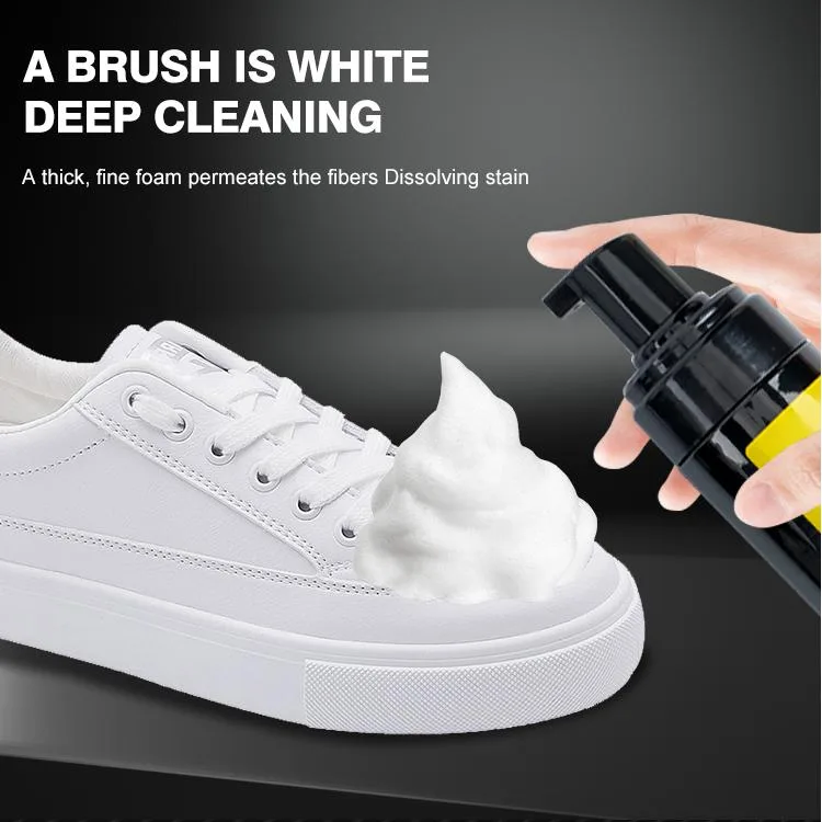Shoe Cleaner Kit, Foam Sneaker Cleaner With Shoe Brush — photo 5