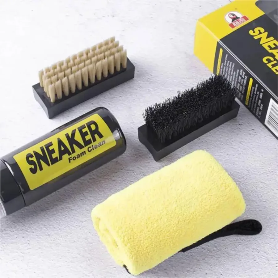 Shoe Cleaner Kit, Foam Sneaker Cleaner With Shoe Brush — photo 6