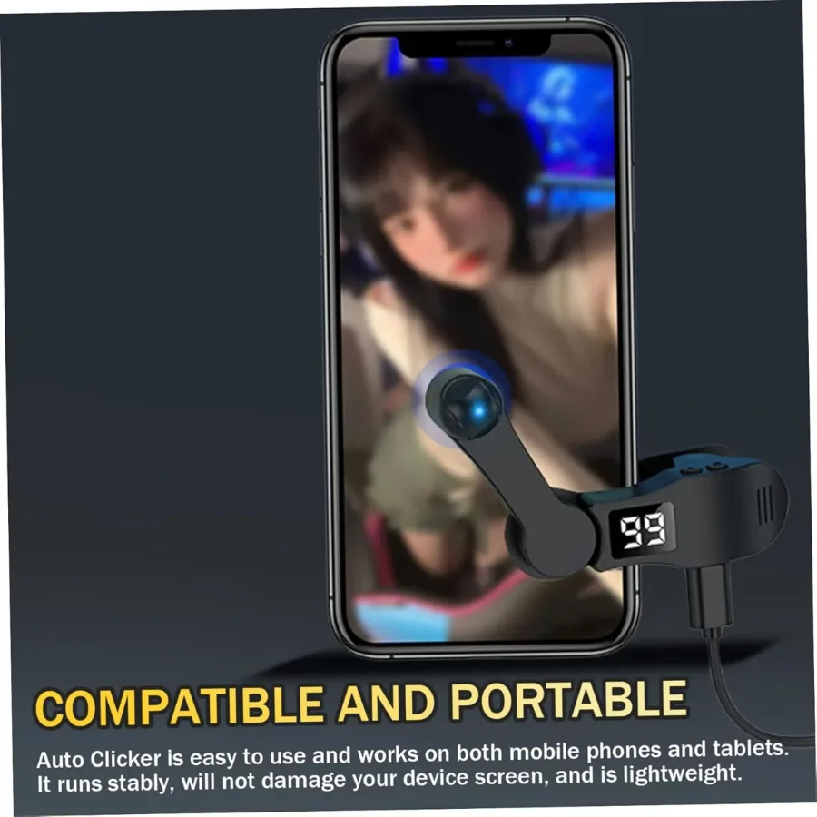 Auto Clicker, Speed Clicker, Fast Click Simulation Device for Cell Phones — photo 2