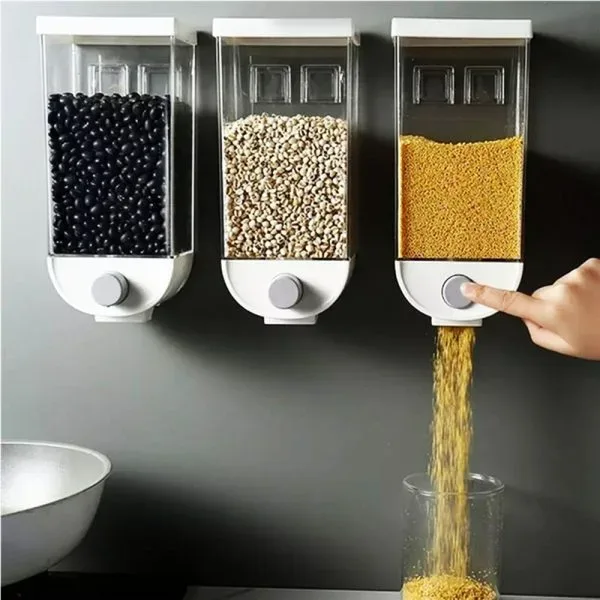 Single Cereal Dispenser Wall-Mounted — photo 2