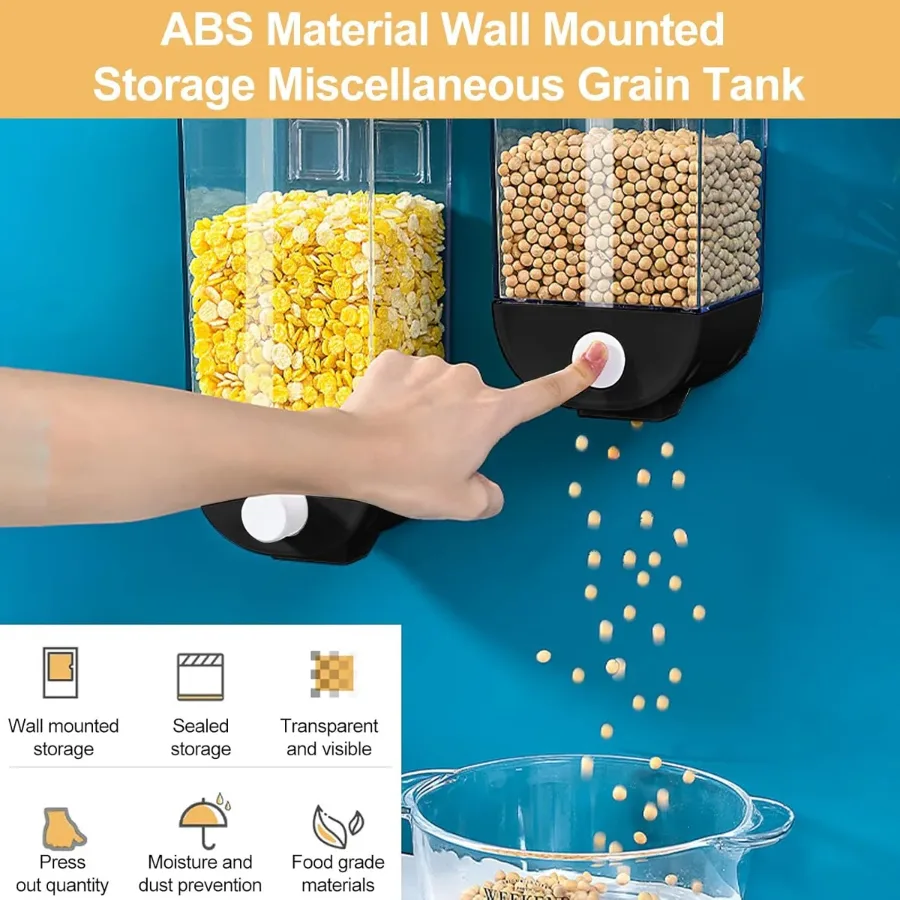 Single Cereal Dispenser Wall-Mounted — photo 3