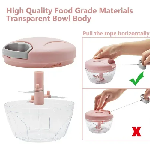 Manual Vegetables Chopper — photo 4