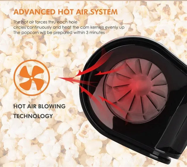 RAF Popcorn Machine Maker — photo 3