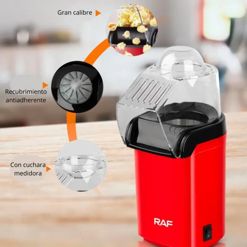 RAF Popcorn Machine Maker — photo 4