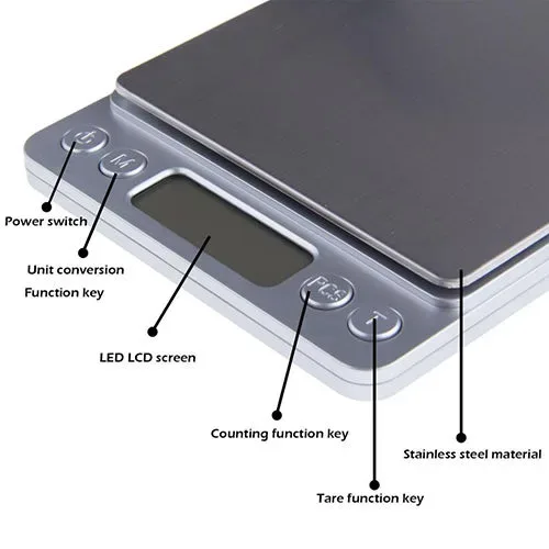 Superior mini digital scale — photo 5