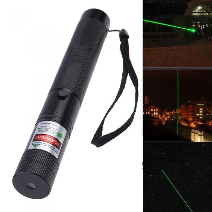 Rechargeable Powerful Green Laser Pointer — photo 2