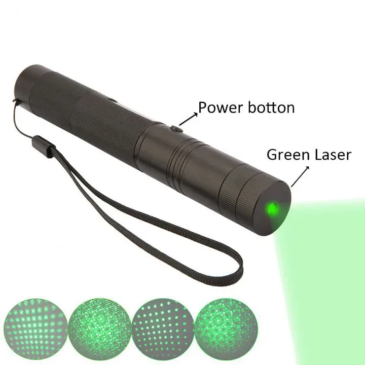 Rechargeable Powerful Green Laser Pointer β photo 3