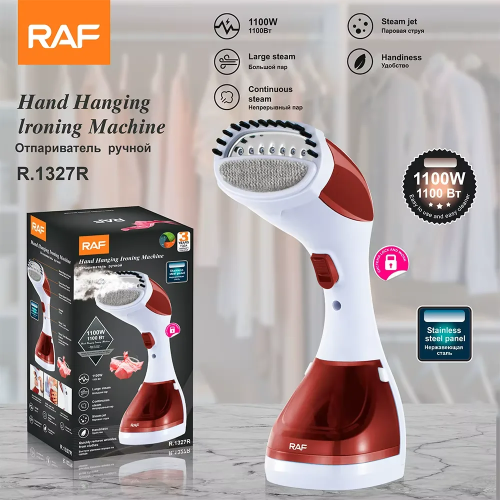RAF Electric Steam Iron 1100W