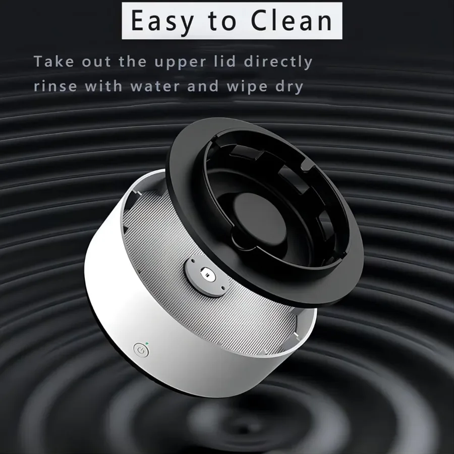 Smokeless Ashtray for Cigarettes Indoor, 2-in-1 With Air Purifier Multifunctional Smokeless Ashtray — photo 4