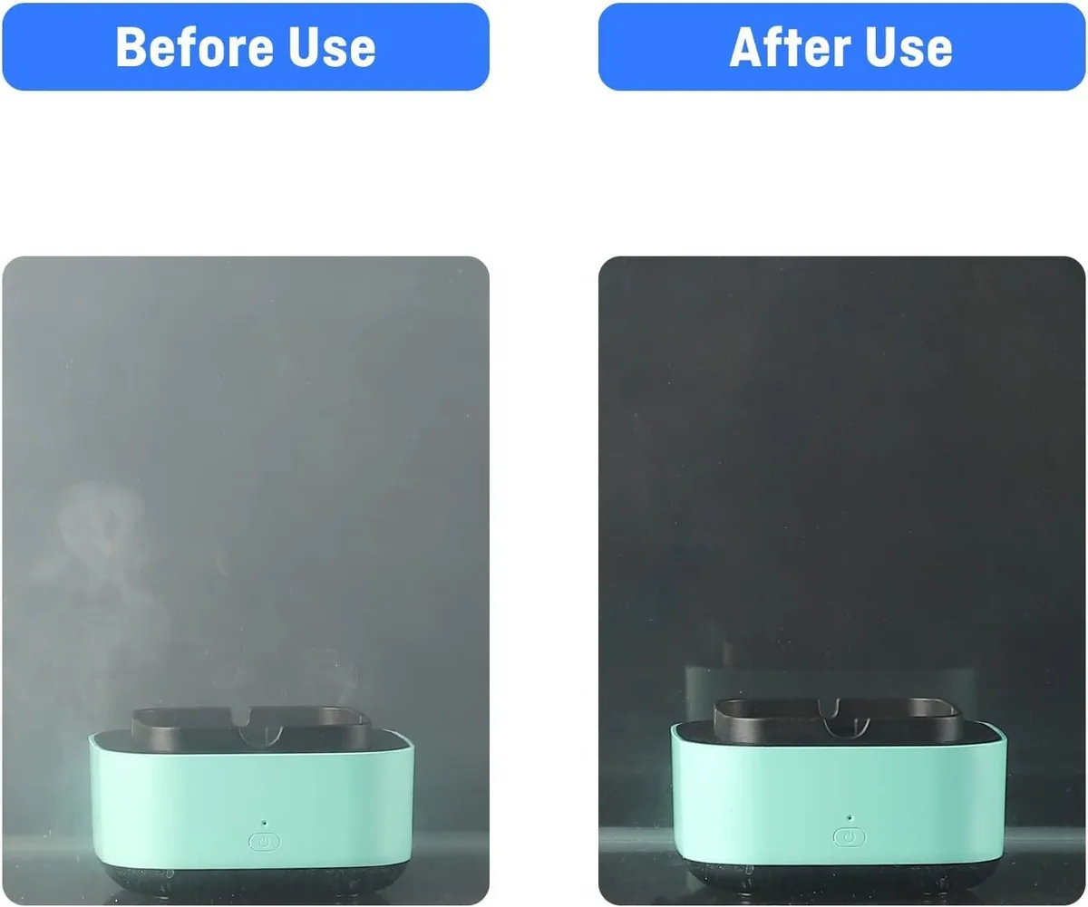 Smokeless Ashtray for Cigarettes Indoor, 2-in-1 With Air Purifier Multifunctional Smokeless Ashtray — photo 6
