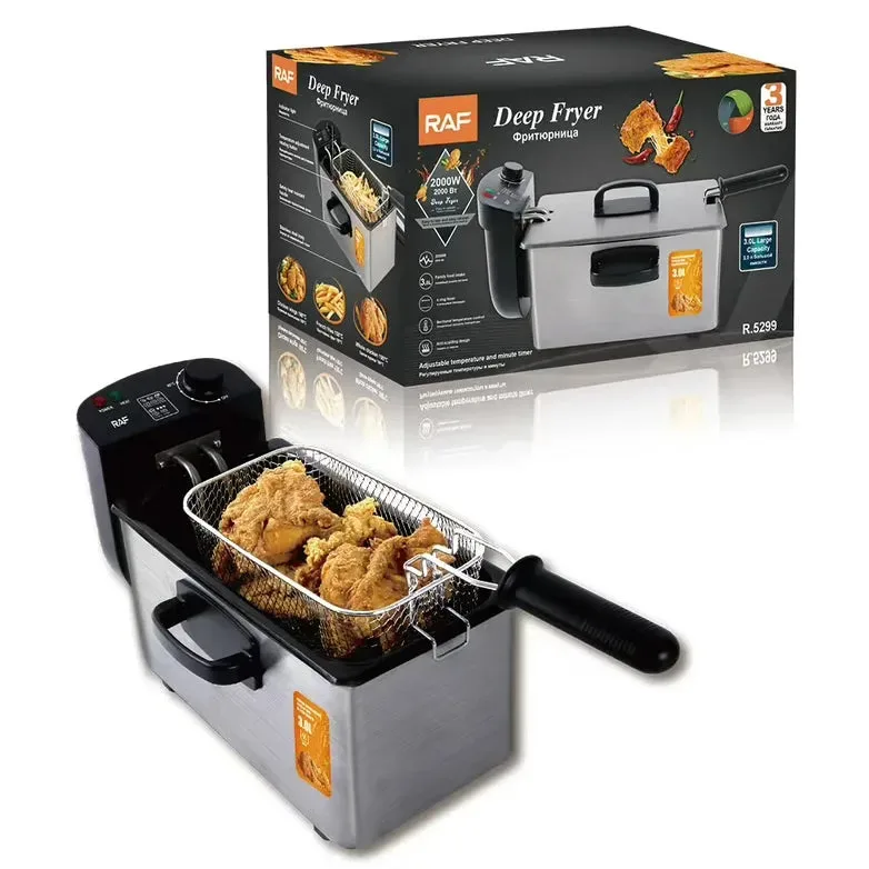 RAF Deep Fryer 3 Litre β photo 2