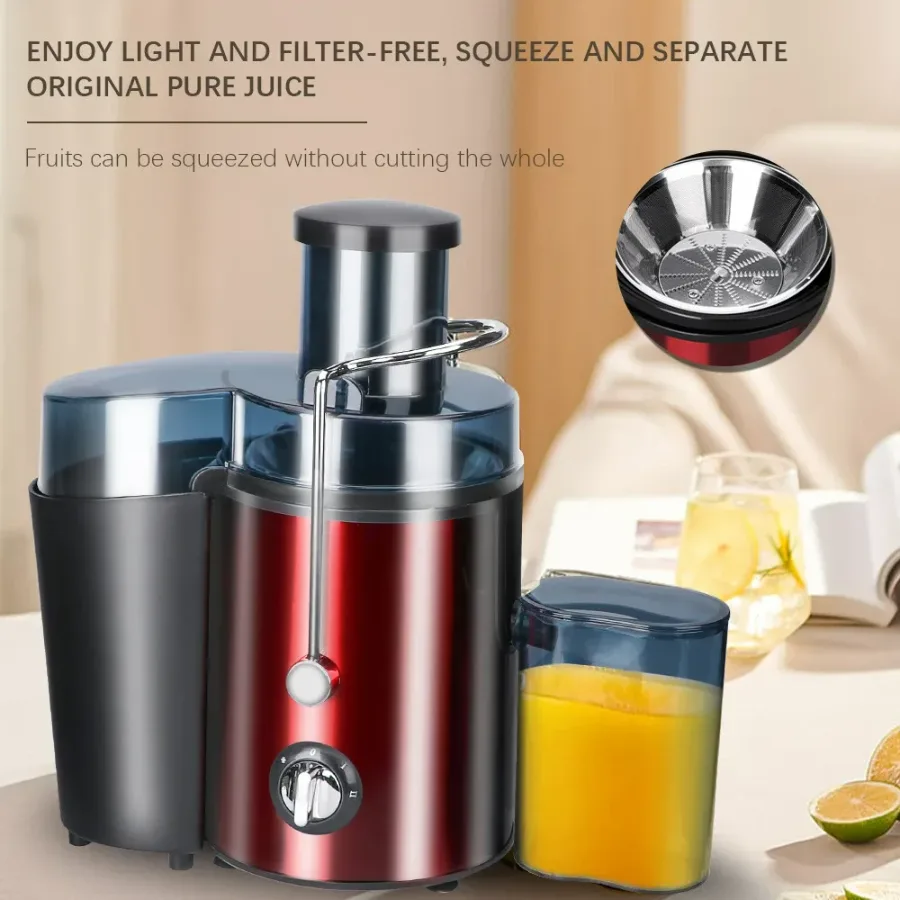 Juice Extractor Machine RAF R2852 800W 0.6L β photo 3