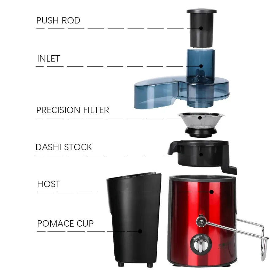 Juice Extractor Machine RAF R2852 800W 0.6L β photo 7