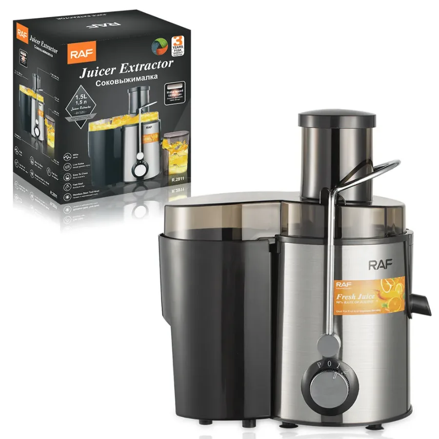 Juice Extractor Machine RAF R2852 800W 0.6L — photo 9