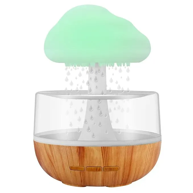 Rgb Raining Humidifier Rain Cloud — photo 6