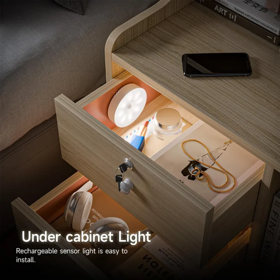 LED Night Light Lamp Rechargeable β photo 4