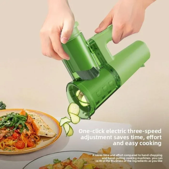 1800mAh Rechargeable Vegetable Slicer β photo 4