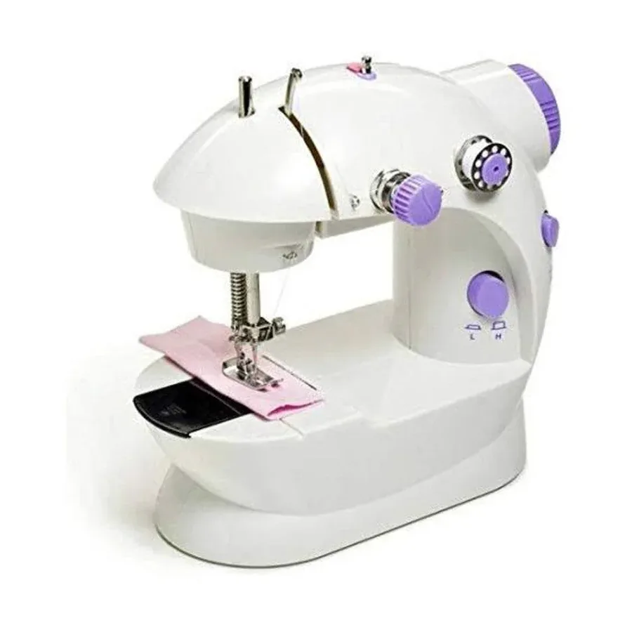 Portable Mini Sewing Machine with LED Light and Foot Pedal β photo 3