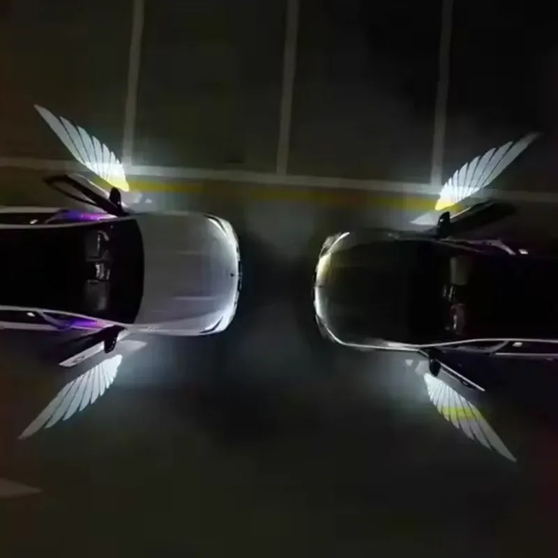 Car Angel Wing Laser Projector Light — photo 2
