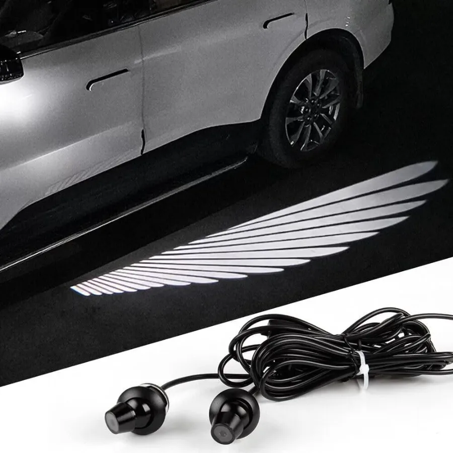 Car Angel Wing Laser Projector Light