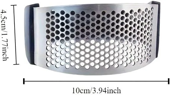 Garlic Press Garlic Crusher Kitchen Garlic Rocker — photo 7