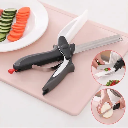 Kitchen Scissor Smart Cutting Board - Clever Cutter β photo 6