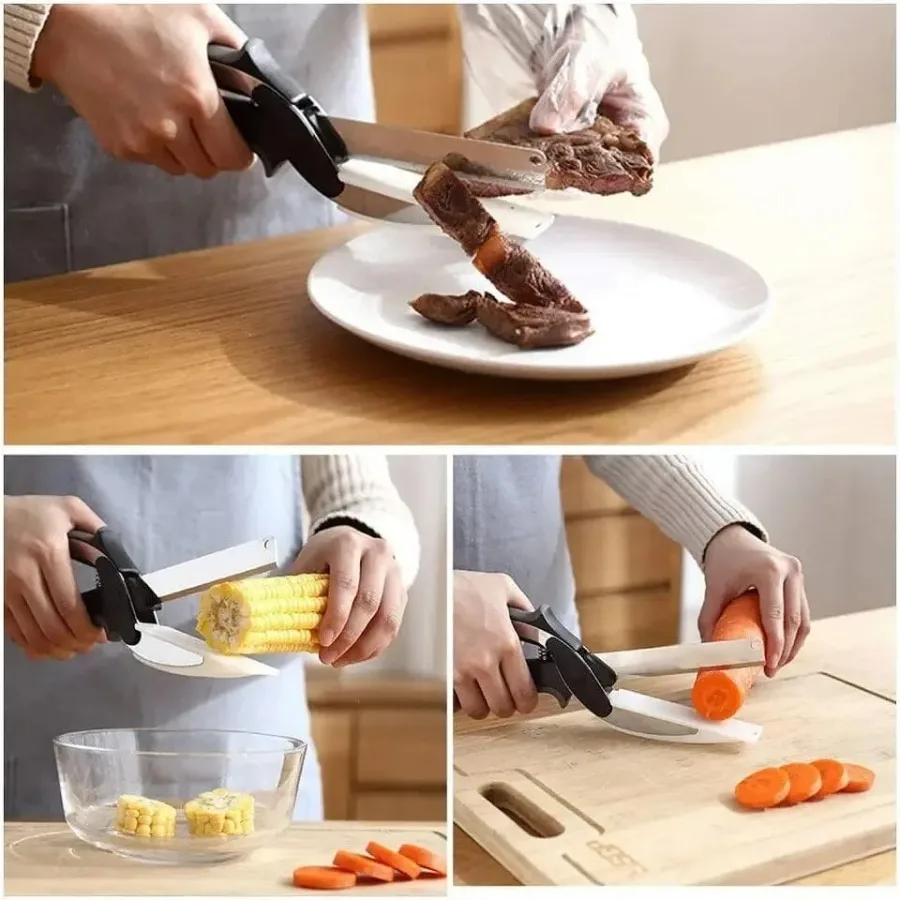 Kitchen Scissor Smart Cutting Board - Clever Cutter β photo 7