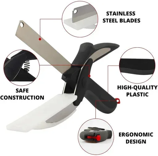 Kitchen Scissor Smart Cutting Board - Clever Cutter β photo 8