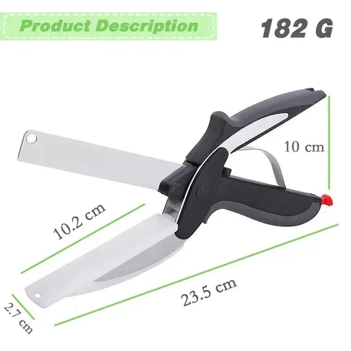 Kitchen Scissor Smart Cutting Board - Clever Cutter β photo 9