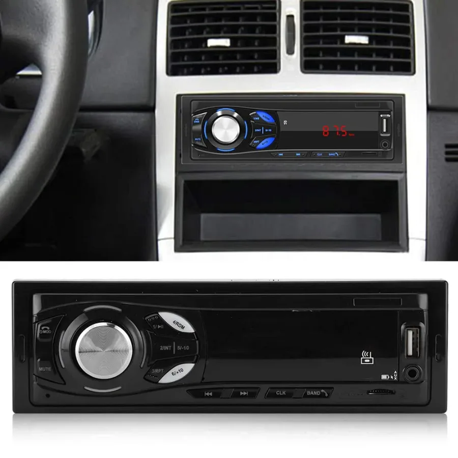 CAR RADIO MP3 AUDIO PLAYER SUPPORT FM / USB / SD CARD / BLUETOOTH β photo 4