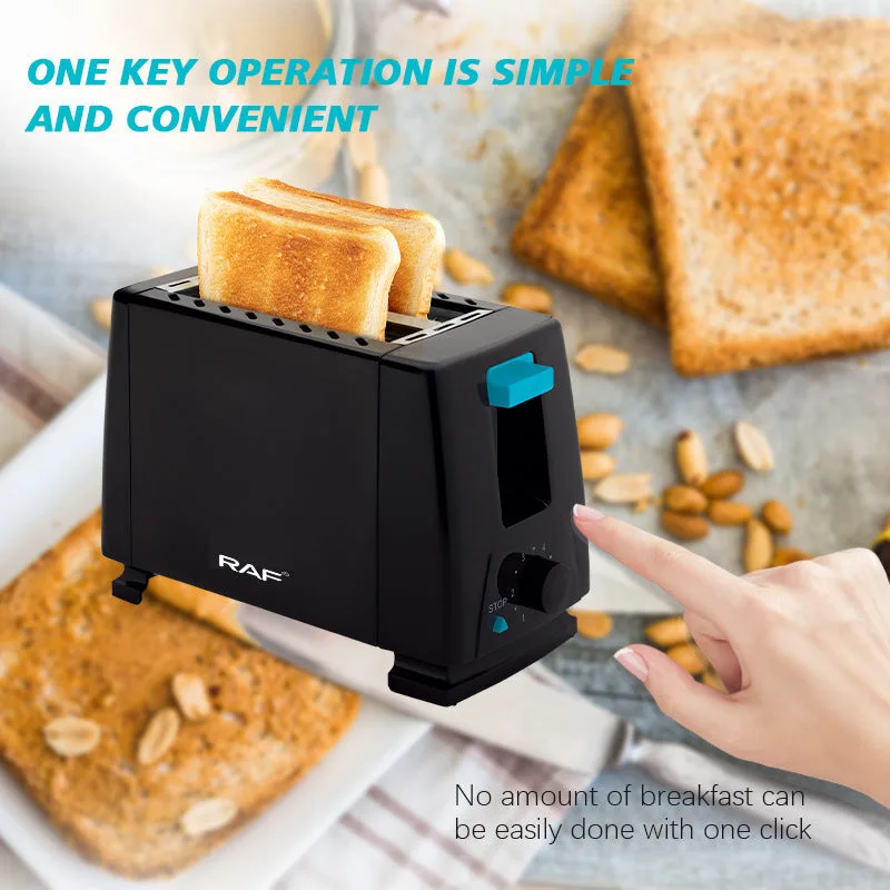 Raf 2 Slice Toaster 650W β photo 2
