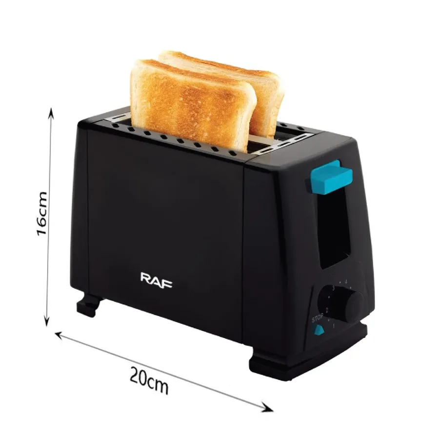 Raf 2 Slice Toaster 650W β photo 4