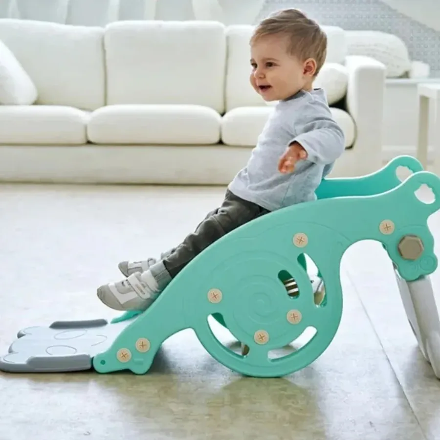 3-in-1 Basketball Slide Playset — photo 2