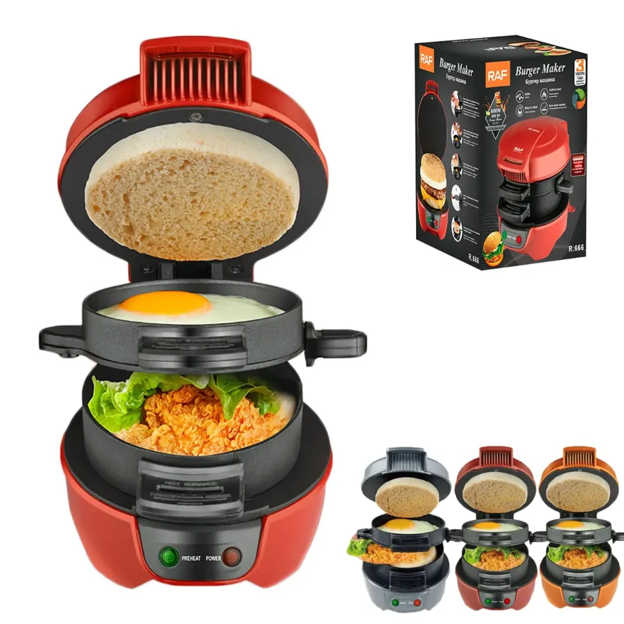 RAF Burger Maker 600W — photo 2