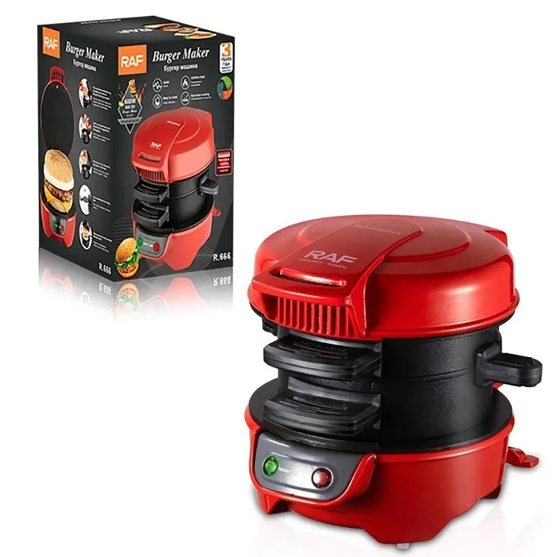 RAF Burger Maker 600W β photo 5