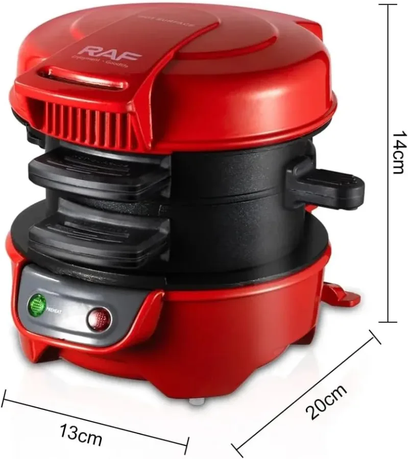 RAF Burger Maker 600W — photo 6