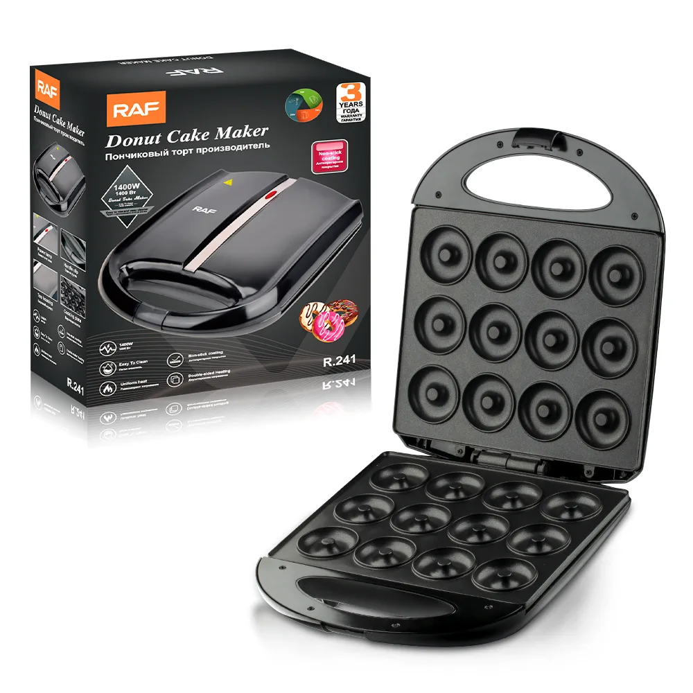 RAF Donut maker 12 Hole 1400W — photo 4
